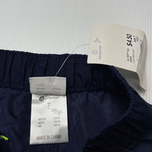 Load image into Gallery viewer, Boys B Collection, navy board shorts, elasticated, NEW, size 7,  