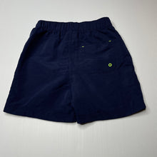 Load image into Gallery viewer, Boys B Collection, navy board shorts, elasticated, NEW, size 7,  