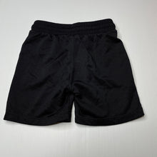 Load image into Gallery viewer, unisex Bonds, black casual shorts, elasticated, GUC, size 4,  