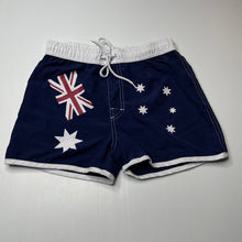 Load image into Gallery viewer, Girls GO AUSTRALIA, lightweight board shorts, elasticated, GUC, size 14,  