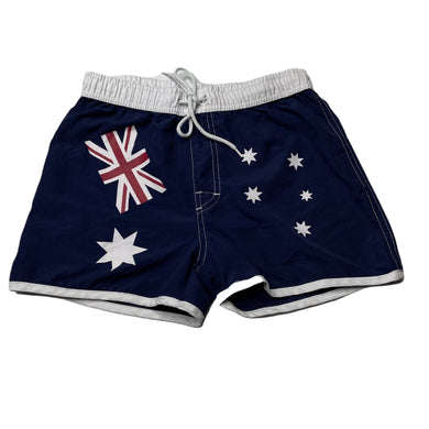 Girls GO AUSTRALIA, lightweight board shorts, elasticated, GUC, size 14,  
