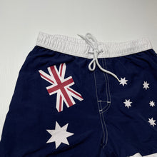 Load image into Gallery viewer, Girls GO AUSTRALIA, lightweight board shorts, elasticated, GUC, size 14,  