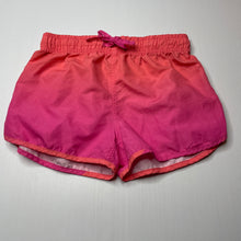 Load image into Gallery viewer, Girls Young Original, lightweight board shorts, elasticated, GUC, size 10,  