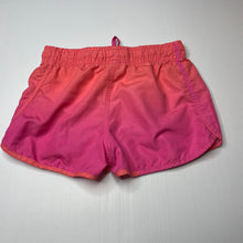 Load image into Gallery viewer, Girls Young Original, lightweight board shorts, elasticated, GUC, size 10,  