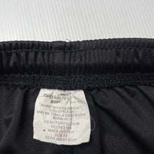 Load image into Gallery viewer, unisex Sekem, black sports / activewear shorts, elasticated, GUC, size 14,  