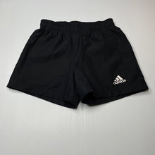 Load image into Gallery viewer, Girls Adidas, lined sports / activewear shorts, elasticated, EUC, size 9-10,  