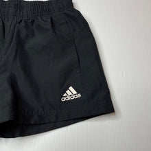 Load image into Gallery viewer, Girls Adidas, lined sports / activewear shorts, elasticated, EUC, size 9-10,  