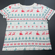 Load image into Gallery viewer, unisex Target, cotton Christmas pyjama top, FUC, size 6,  