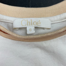 Load image into Gallery viewer, Girls Chloe, cotton / modal long sleeve top, light mark right cuff, FUC, size 6,  