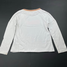 Load image into Gallery viewer, Girls Chloe, cotton / modal long sleeve top, light mark right cuff, FUC, size 6,  