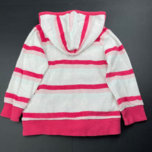 Load image into Gallery viewer, Girls Mambo, terry zip hoodie sweater, wash fade &amp; small marks, FUC, size 4,  