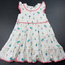 Load image into Gallery viewer, Girls George, cotton casual dress, FUC, size 2-3, L: 52cm