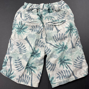 Boys St Bernard, cotton shorts, adjustable, GUC, size 1,  