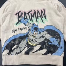 Load image into Gallery viewer, Boys Cotton On, DC Comics Batman fleece lined hoodie sweater, FUC, size 4,  