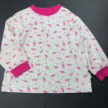 Load image into Gallery viewer, Girls HOPSCOTCH, vintage floral cotton pyjama top, FUC, size 6,  