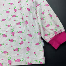 Load image into Gallery viewer, Girls HOPSCOTCH, vintage floral cotton pyjama top, FUC, size 6,  