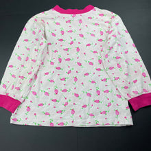 Load image into Gallery viewer, Girls HOPSCOTCH, vintage floral cotton pyjama top, FUC, size 6,  