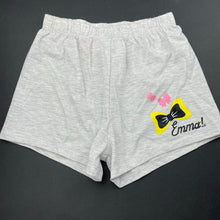 Load image into Gallery viewer, Girls The Wiggles, Emma grey marle pyjama shorts, GUC, size 4,  