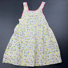 Load image into Gallery viewer, Girls Seed, floral viscose summer dress, FUC, size 1-2, L: 50cm