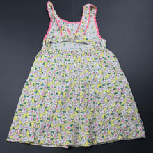 Load image into Gallery viewer, Girls Seed, floral viscose summer dress, FUC, size 1-2, L: 50cm