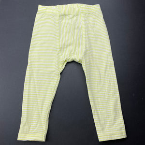 unisex Bonds, striped stretchy leggings / bottoms, FUC, size 1,  