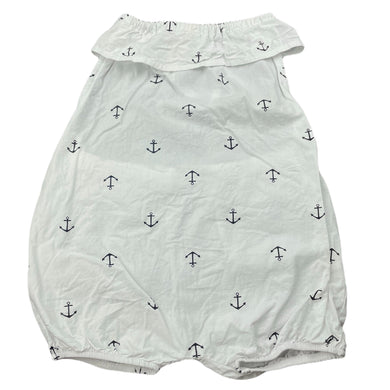 Girls lightweight, cotton summer romper, FUC, size 2-3,  