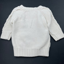 Load image into Gallery viewer, unisex Baby Berry, knitted cotton sweater / jumper, FUC, size 00,  