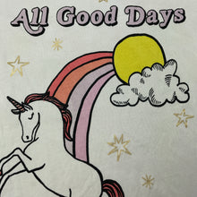 Load image into Gallery viewer, Girls Cotton On, cotton t-shirt / top, unicorn, EUC, size 6,  