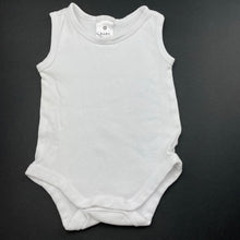 Load image into Gallery viewer, unisex Target, soft cotton singletsuit / romper, EUC, size 0000,  
