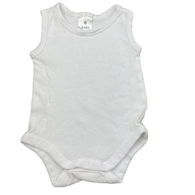 unisex Target, soft cotton singletsuit / romper, EUC, size 0000,  