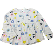 Load image into Gallery viewer, Girls Cotton On, floral cotton long sleeve top, FUC, size 5,  
