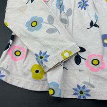 Load image into Gallery viewer, Girls Cotton On, floral cotton long sleeve top, FUC, size 5,  