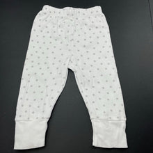 Load image into Gallery viewer, unisex BABY CREYSI, cotton leggings / bottoms, elasticated, GUC, size 00,  
