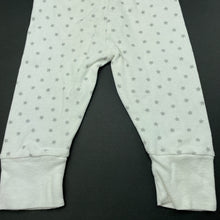 Load image into Gallery viewer, unisex BABY CREYSI, cotton leggings / bottoms, elasticated, GUC, size 00,  