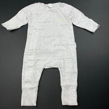 Load image into Gallery viewer, unisex Bonds, cozysuit stretchy coverall / romper, FUC, size 0000,  