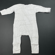 Load image into Gallery viewer, unisex Bonds, cozysuit stretchy coverall / romper, FUC, size 0000,  