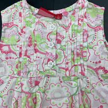 Load image into Gallery viewer, Girls Sprout, lightweight floral cotton top, FUC, size 1,  