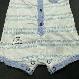 Boys Brums, lightweight cotton romper, GUC, size 000,  