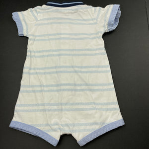 Boys Brums, lightweight cotton romper, GUC, size 000,  