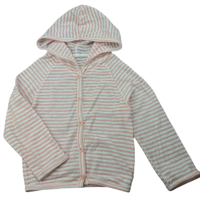 Girls FANNY BABY, striped lightweight hooded top, FUC, size 2,  
