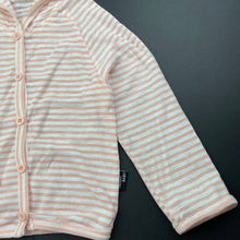 Load image into Gallery viewer, Girls FANNY BABY, striped lightweight hooded top, FUC, size 2,  