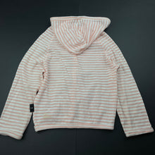 Load image into Gallery viewer, Girls FANNY BABY, striped lightweight hooded top, FUC, size 2,  