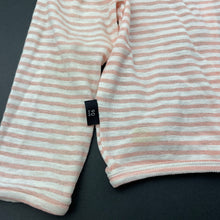 Load image into Gallery viewer, Girls FANNY BABY, striped lightweight hooded top, FUC, size 2,  