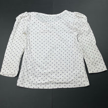 Load image into Gallery viewer, Girls Cotton On, stretchy long sleeve top, GUC, size 4,  