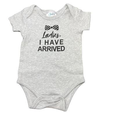 Boys 4 Baby, cotton bodysuit / romper, EUC, size 000,  
