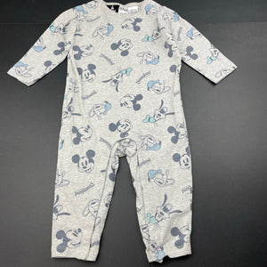 unisex Cotton On, Disney stretchy romper, GUC, size 1,  