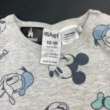 Load image into Gallery viewer, unisex Cotton On, Disney stretchy romper, GUC, size 1,  