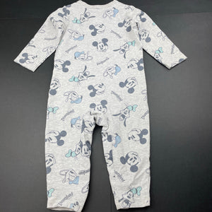 unisex Cotton On, Disney stretchy romper, GUC, size 1,  