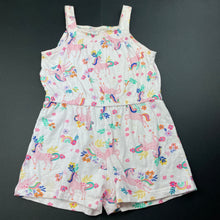 Load image into Gallery viewer, Girls Anko, cotton summer playsuit / romper, FUC, size 2,  