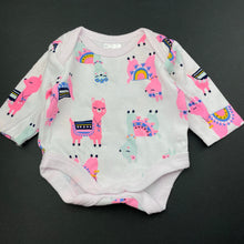 Load image into Gallery viewer, Girls Baby Berry, cotton bodysuit / romper, FUC, size 0000,  